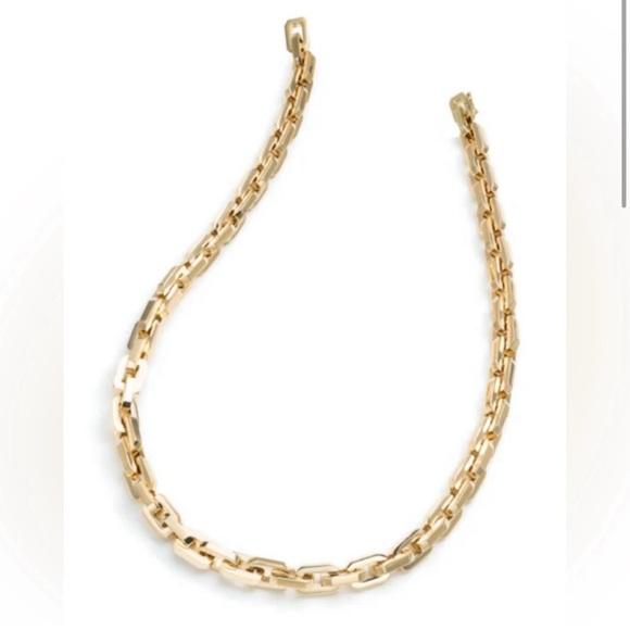 Eddie Borgo NWT Supra Link Necklace in
12K Gold Vermeil Retails $350 Siz… - Picture 3 of 7